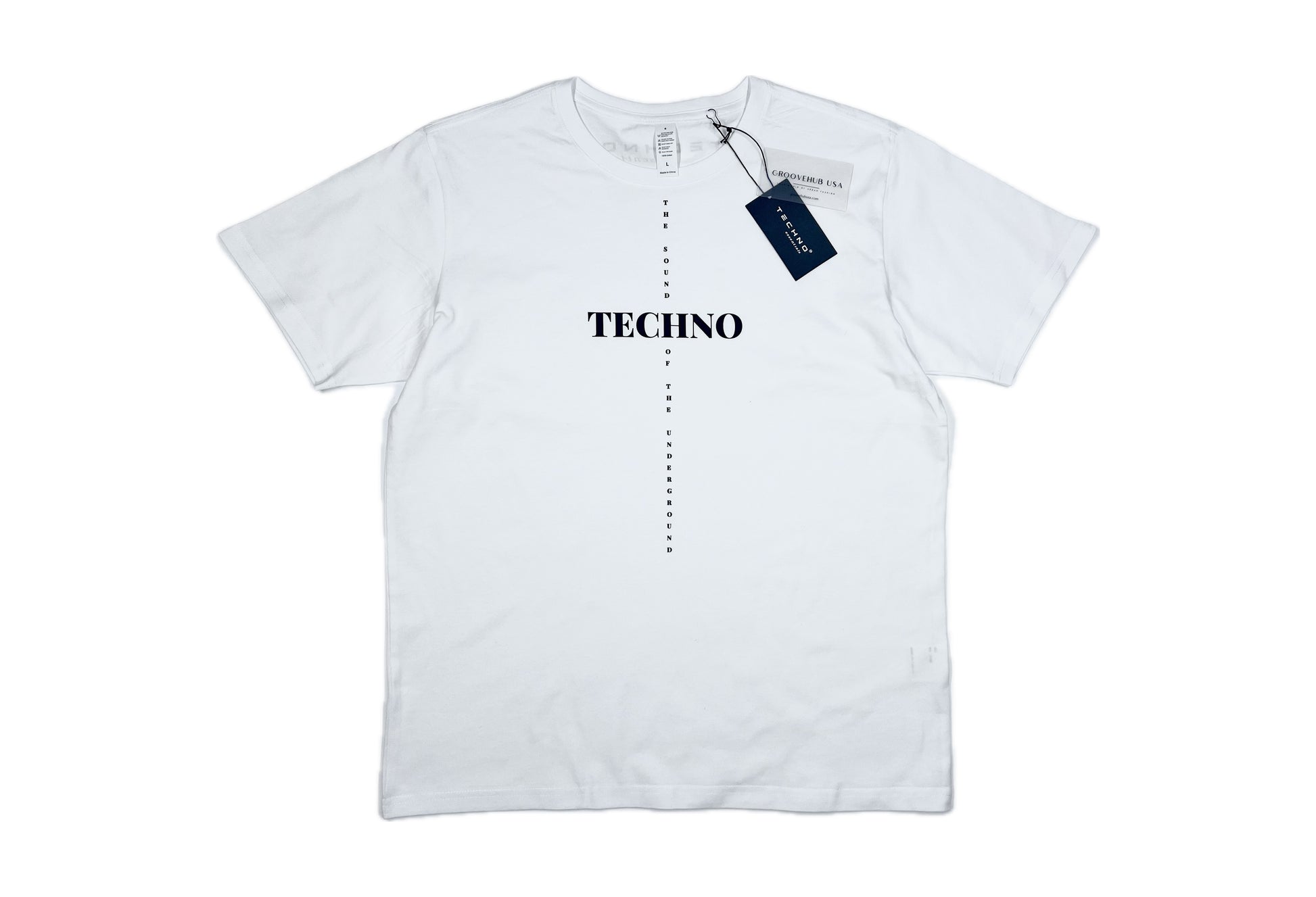 TECHNO essentials 100% Organic Cotton Premium Quality T-Shirt